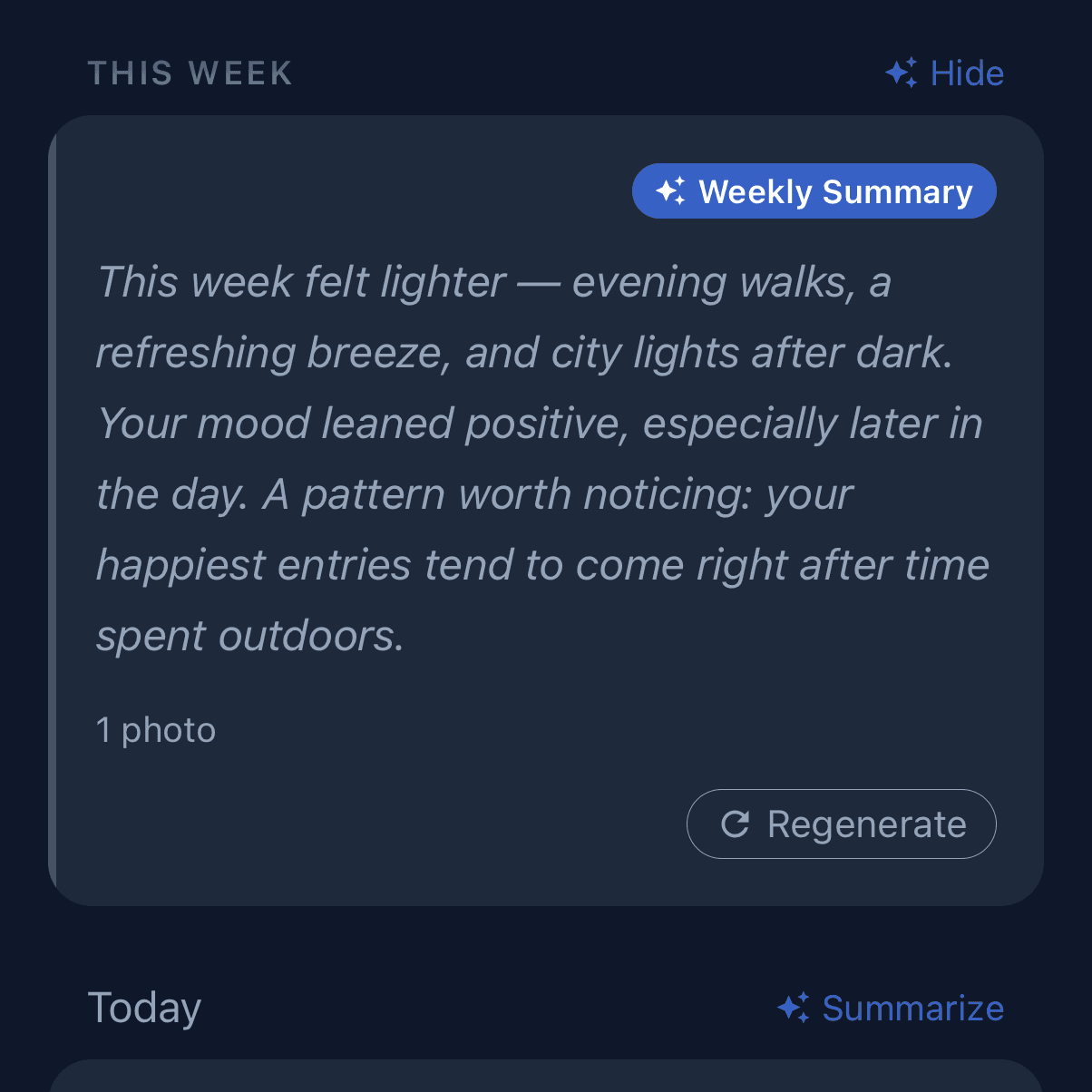 Write Small, Get Big Insights